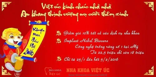 khuyen mai tet khuyến mãi nha khoa tết 2016