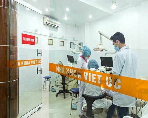 Nha khoa Việt Úc luôn có trang thiết bị tối tân và vệ sinh y tế đảm bảo