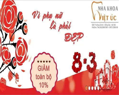tung bung khuyen mai quoc te phu nu 8-3 0