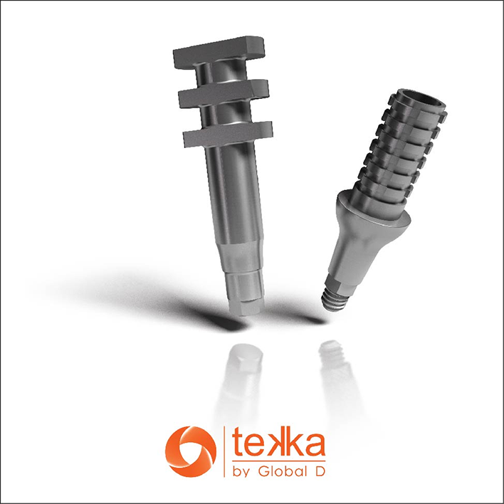 răng implant tekka là hãng implant số 1 tại Pháp