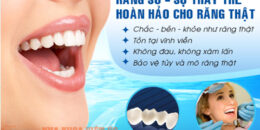 Làm răng sứ có đau không và có biến chứng gì không?