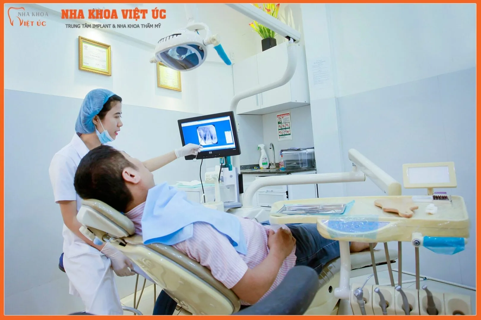 Thăm khám và chụp phim là điều cần thiết trước khi nhổ răng số 8 Tham kham va chup phim la dieu can thiet truoc khi nho rang so 8
