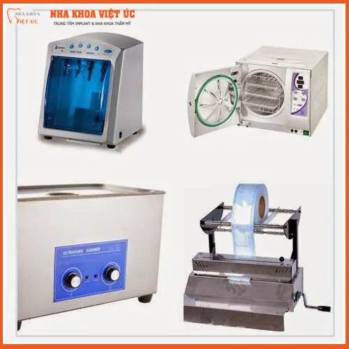 Máy cắm ghép Implant hiện đại được sử dụng tại NKVU.
