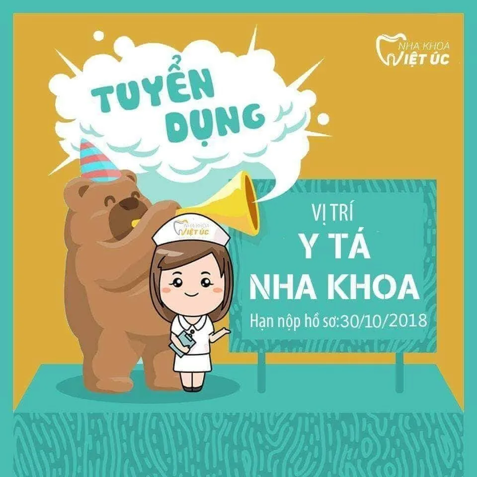 tuyen dung y ta nha khoa
