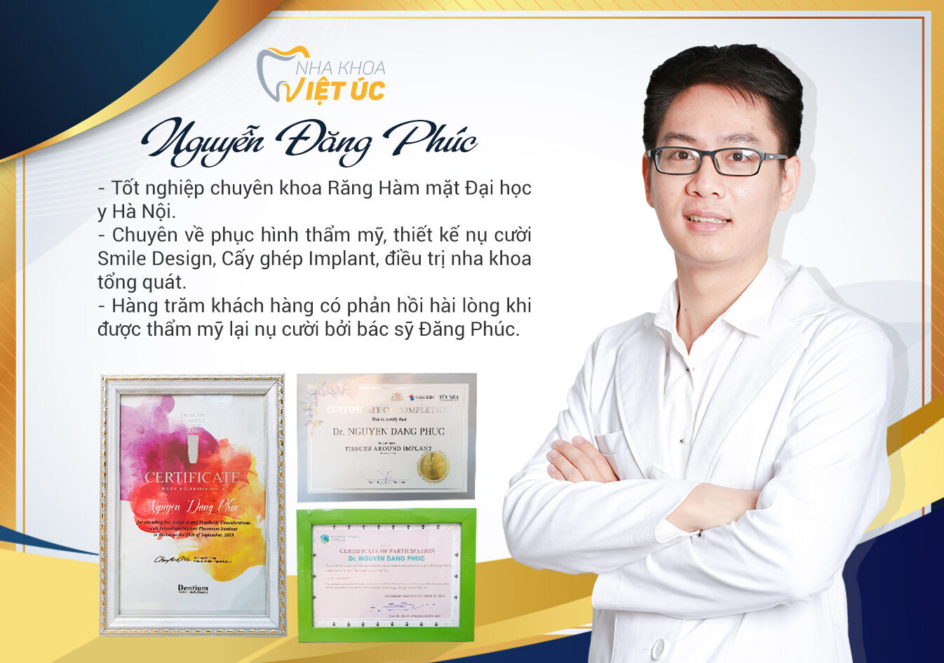 thong tin ve bac si Nguyen Dang Phuc