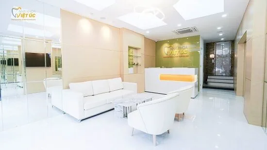 co so vat chat nha khoa Viet Uc - phong cho