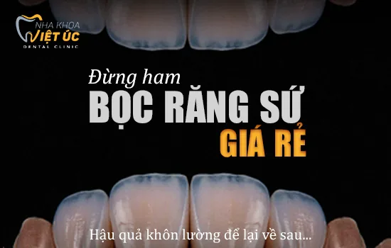 hau qua viec boc rang su sai cach