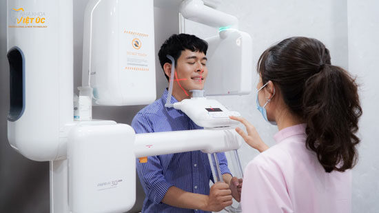 Hệ thống máy móc hiện đại cho phép bác sỹ rút ngắn thời gian thăm khám và kiểm tra ban đầu