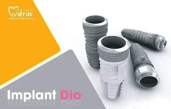 Implant Dio - Tru Implant hang dau the gioi