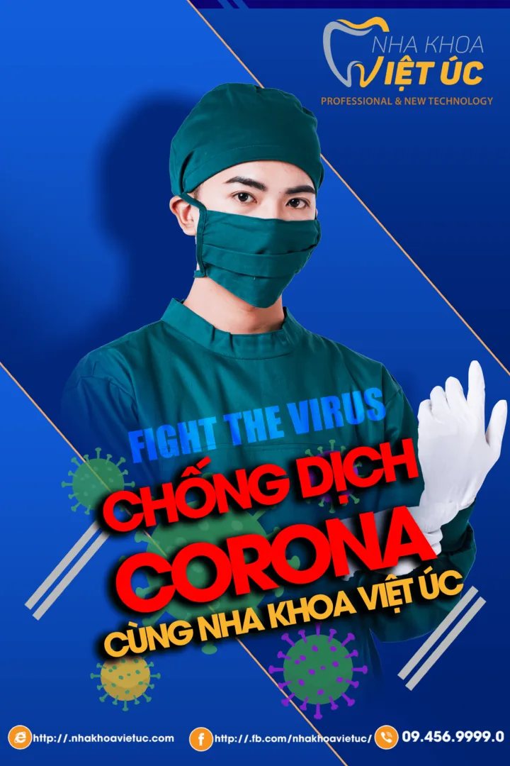 Chống dịch Corona cùng nha khoa việt úc