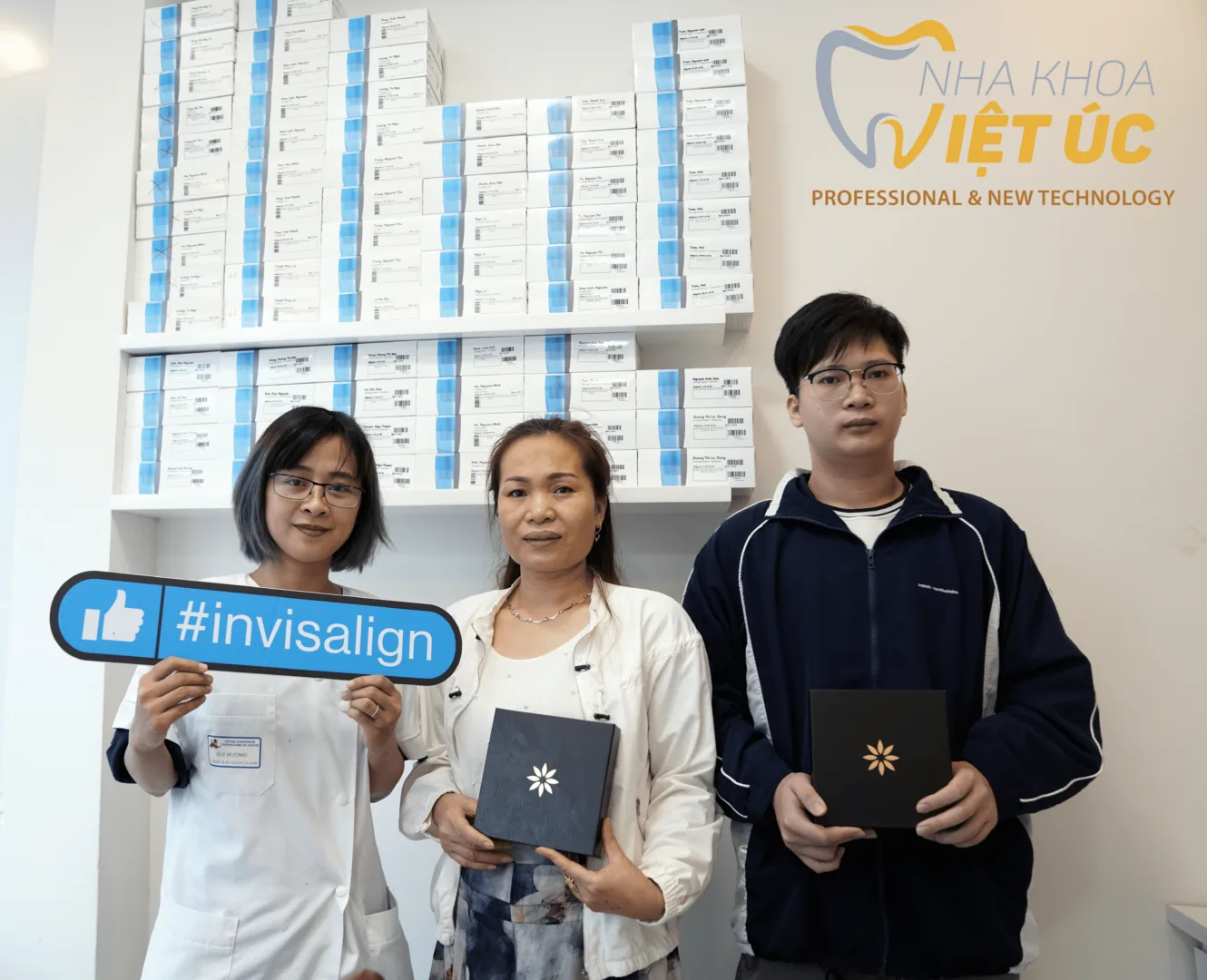 Ưu đãi Invisalign 25% tại nha khoa việt úc
