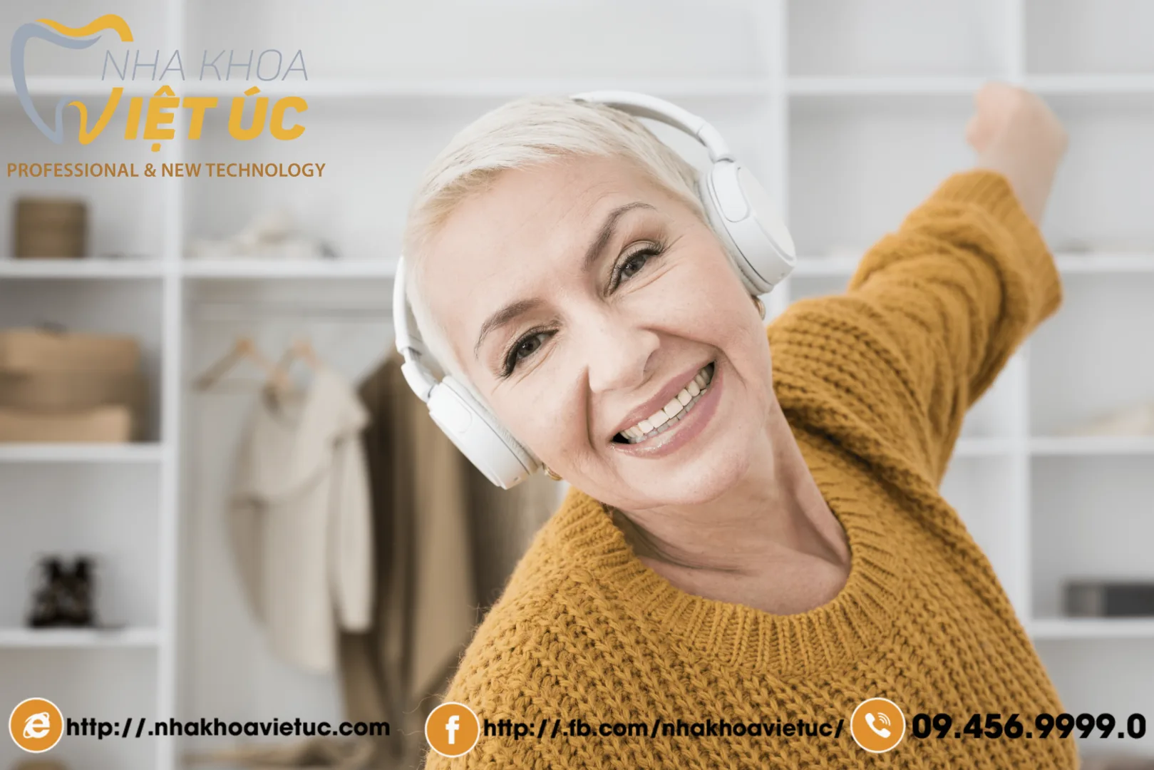 Răng Implant khỏe, hè vui, trẻ trung cùng nụ cười tỏa sáng