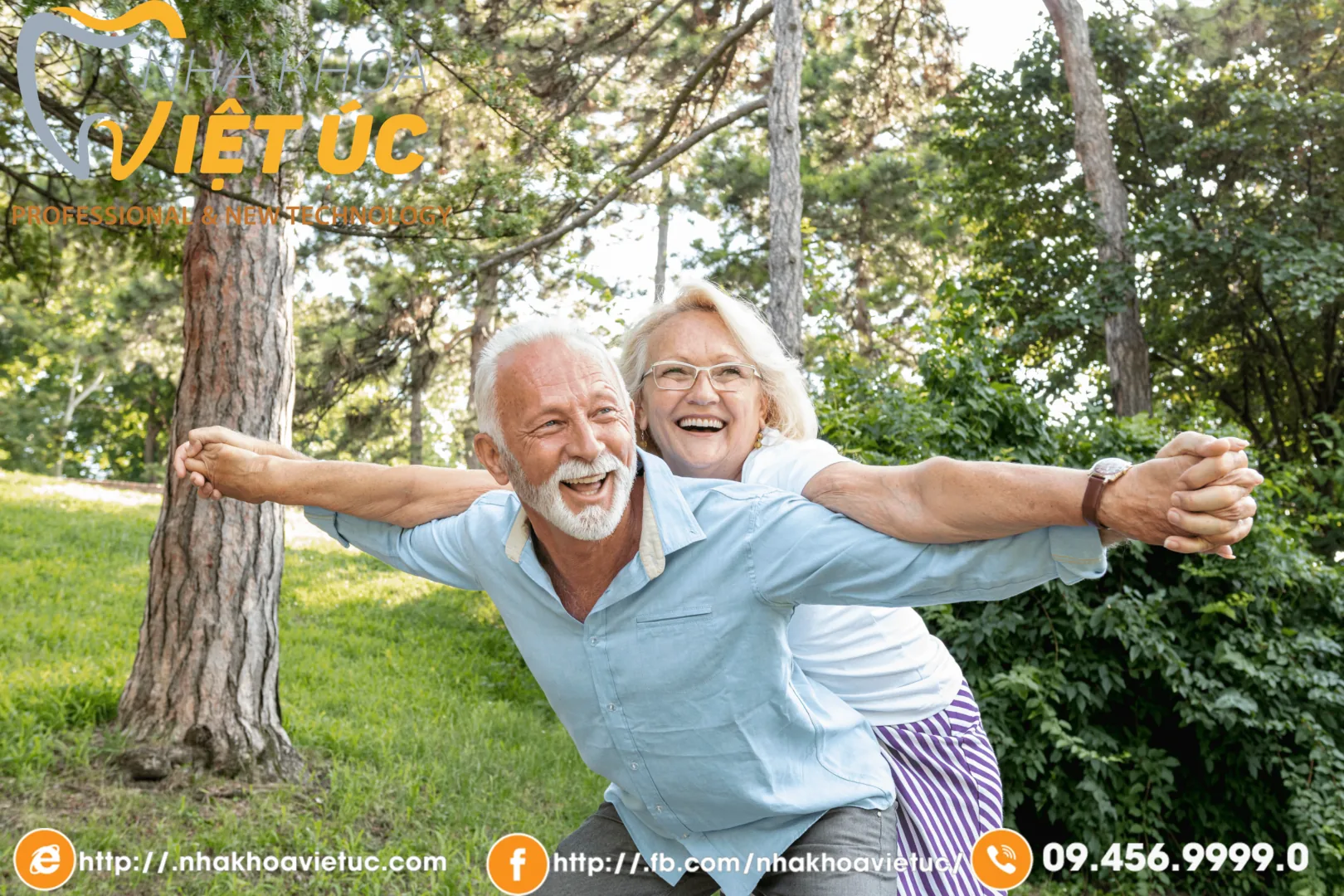 tuổi trung niên trồng răng implant nha khoa việt úc