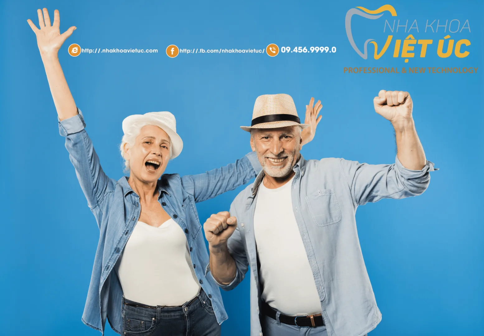 Răng implant mang những yêu thương ngày hè đến những người mất răng