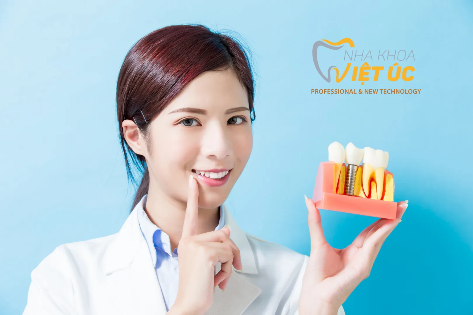 Trồng răng Implant, phương pháp trồng răng tốt nhất hiện nay