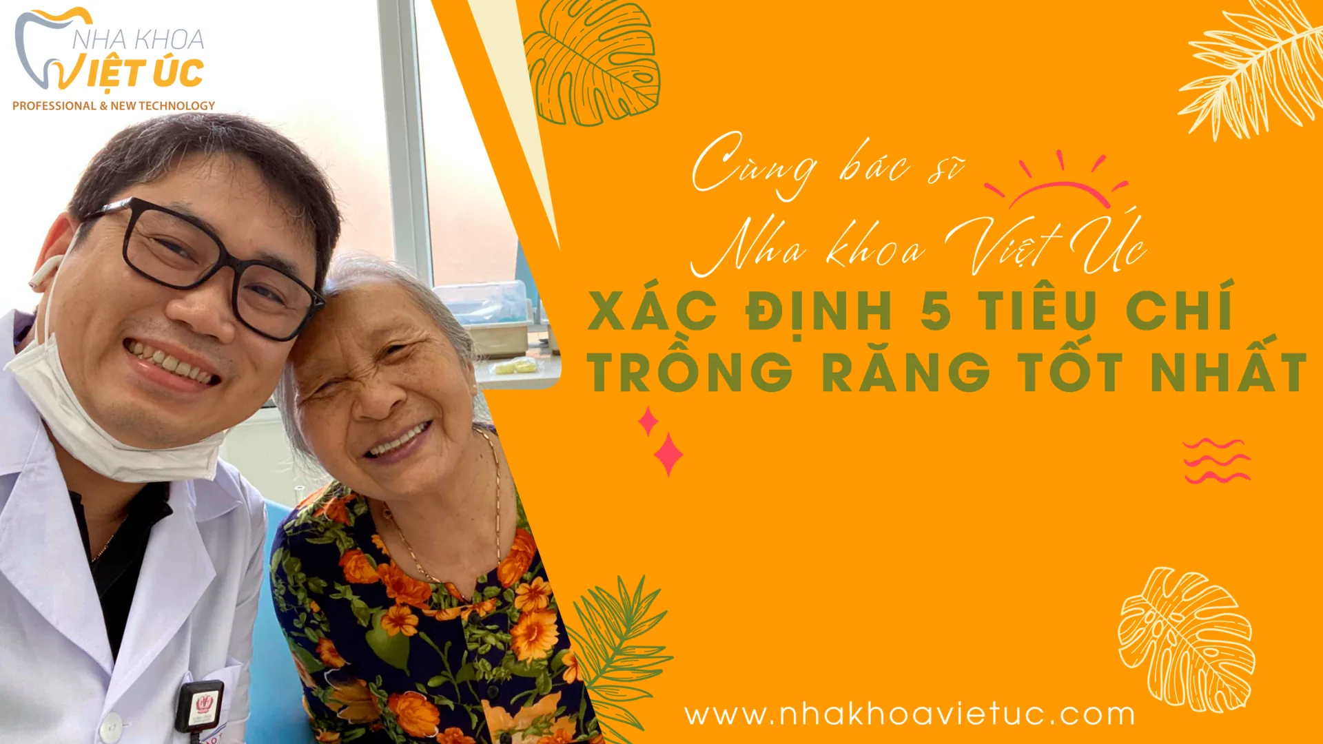 xác định 5 yếu tố trồng răng tốt nhất