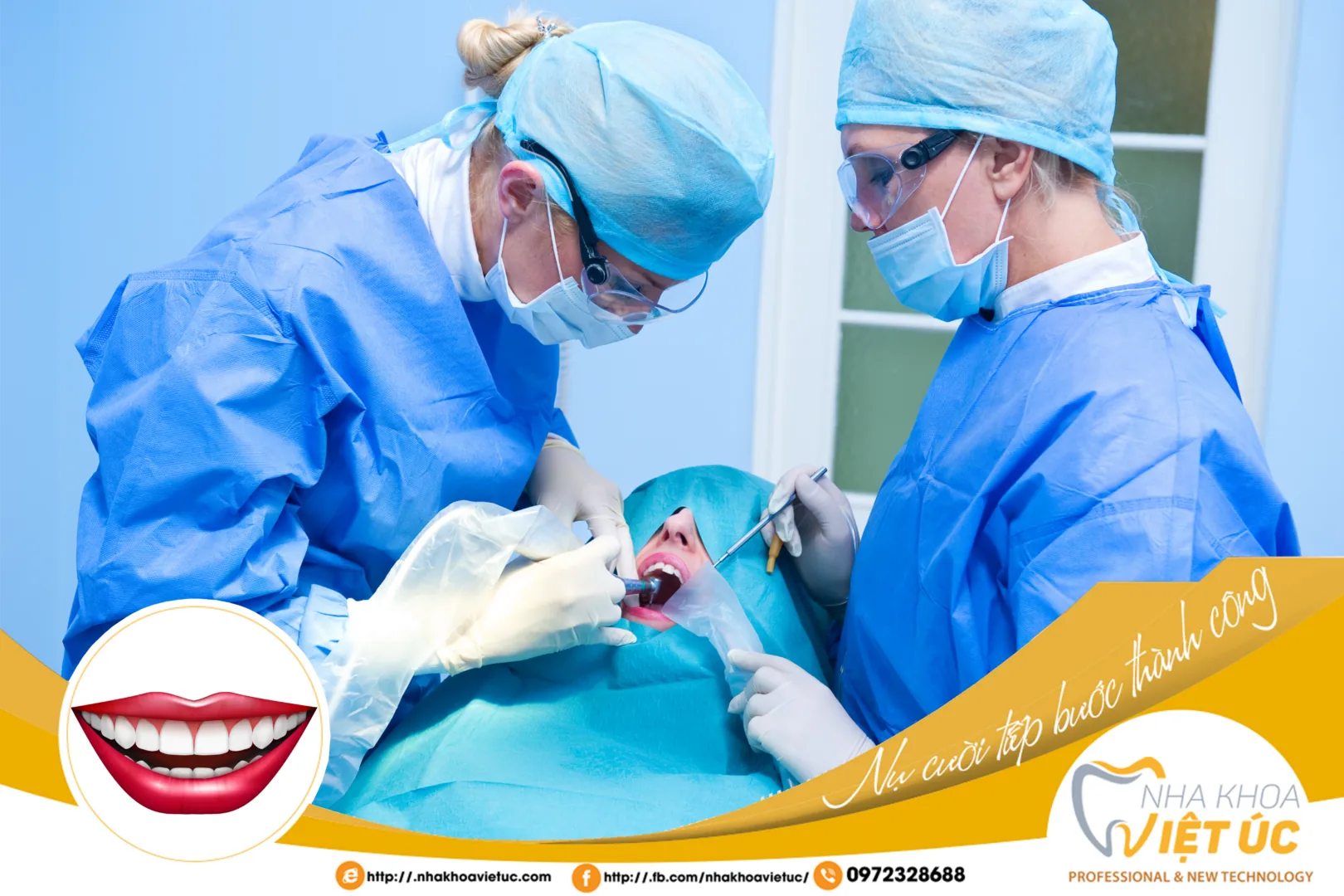 b2 mài cùi răng và lấy dấu răng