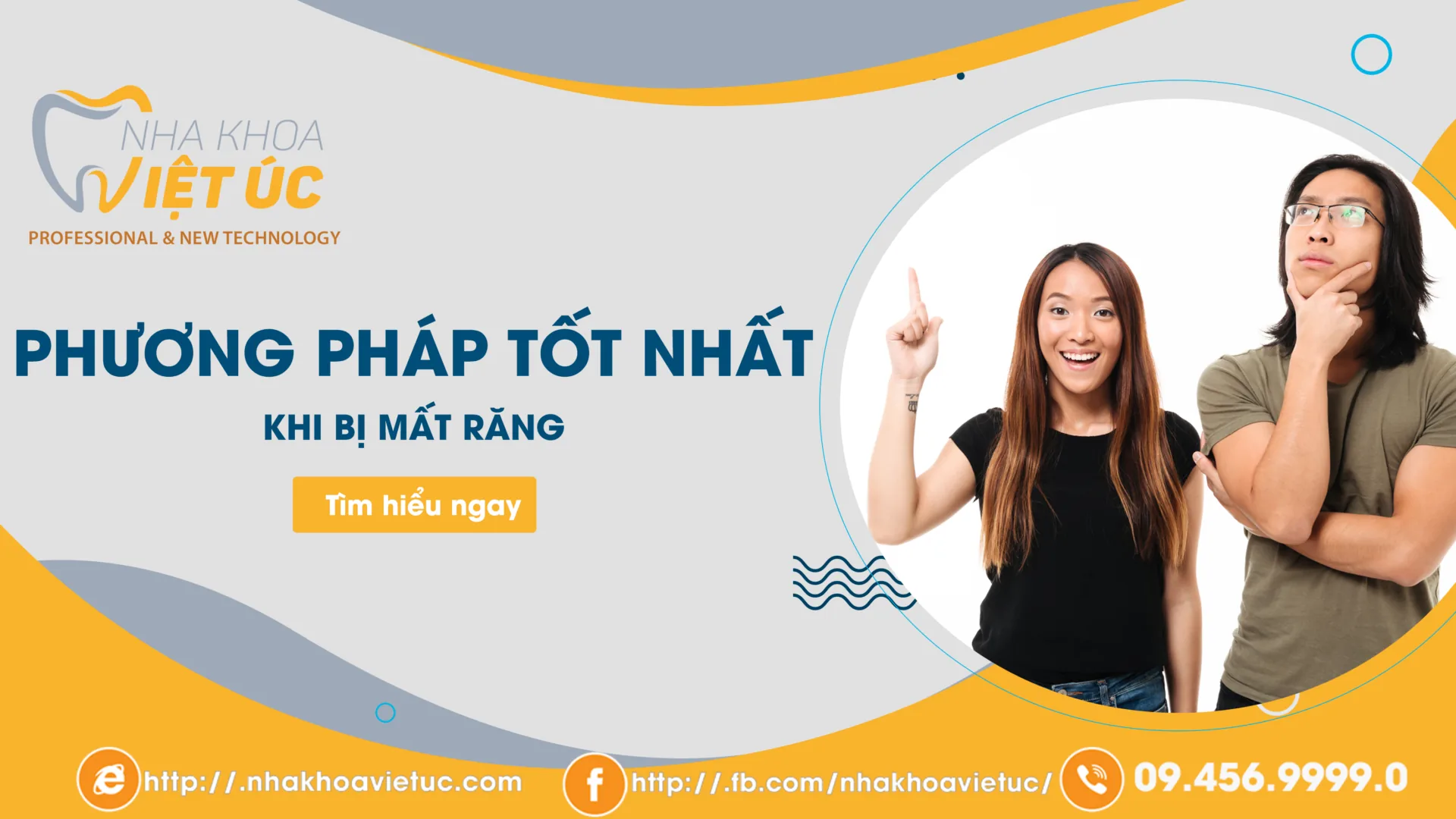 nha khoa việt úc - phương pháp hoàn hảo nhất cho mất một vài răng