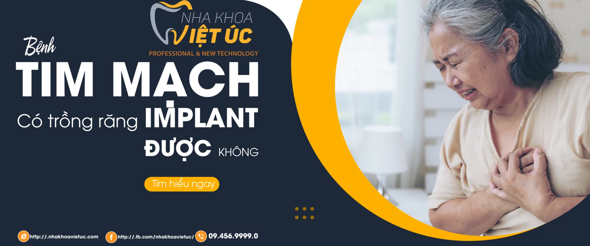 bệnh tim mạch có thể trồng răng được không