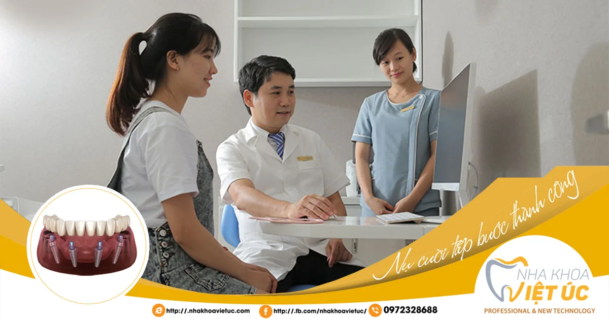 Các chính sách hỗ trợ, bảo hành tại nha khoa Việt Úc luôn được thực hiện cách rõ ràng và minh bạch