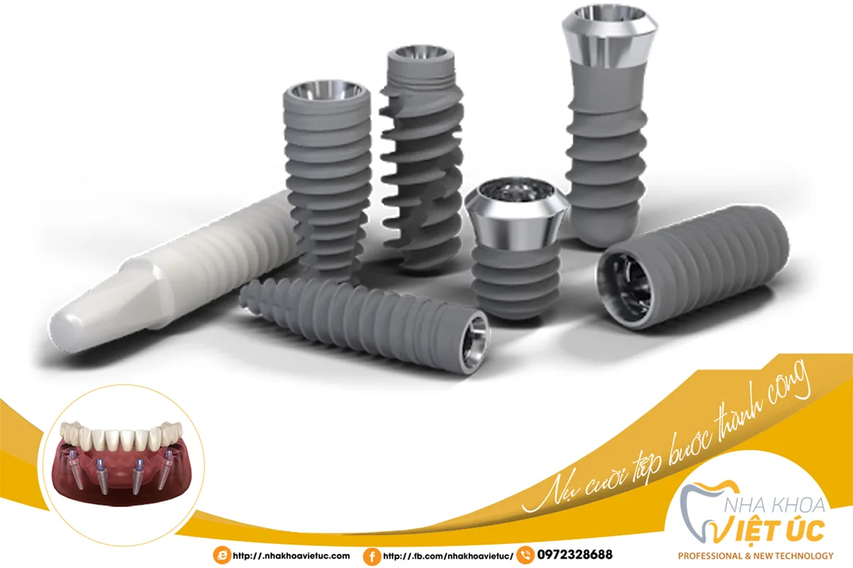 TRỤ IMPLANT
