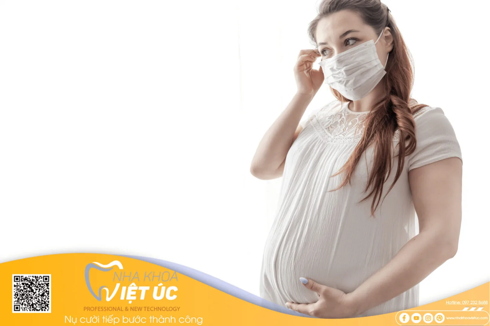 Đối với phụ nữ đang mang thai, phải đợi sau khi sinh con mới tiến hành trồng răng Implant