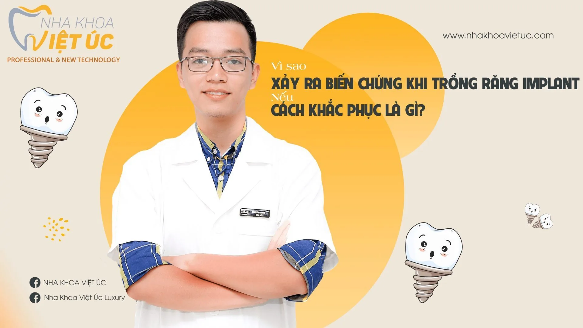 VÌ SAO VẪN XẢY RA BIẾN CHỨNG KHI TRỒNG RĂNG IMPLANT